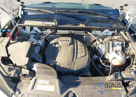 2019 Audi Q5 45 Premium from USA, damaged, VIN WA1ANAFY7K2064160